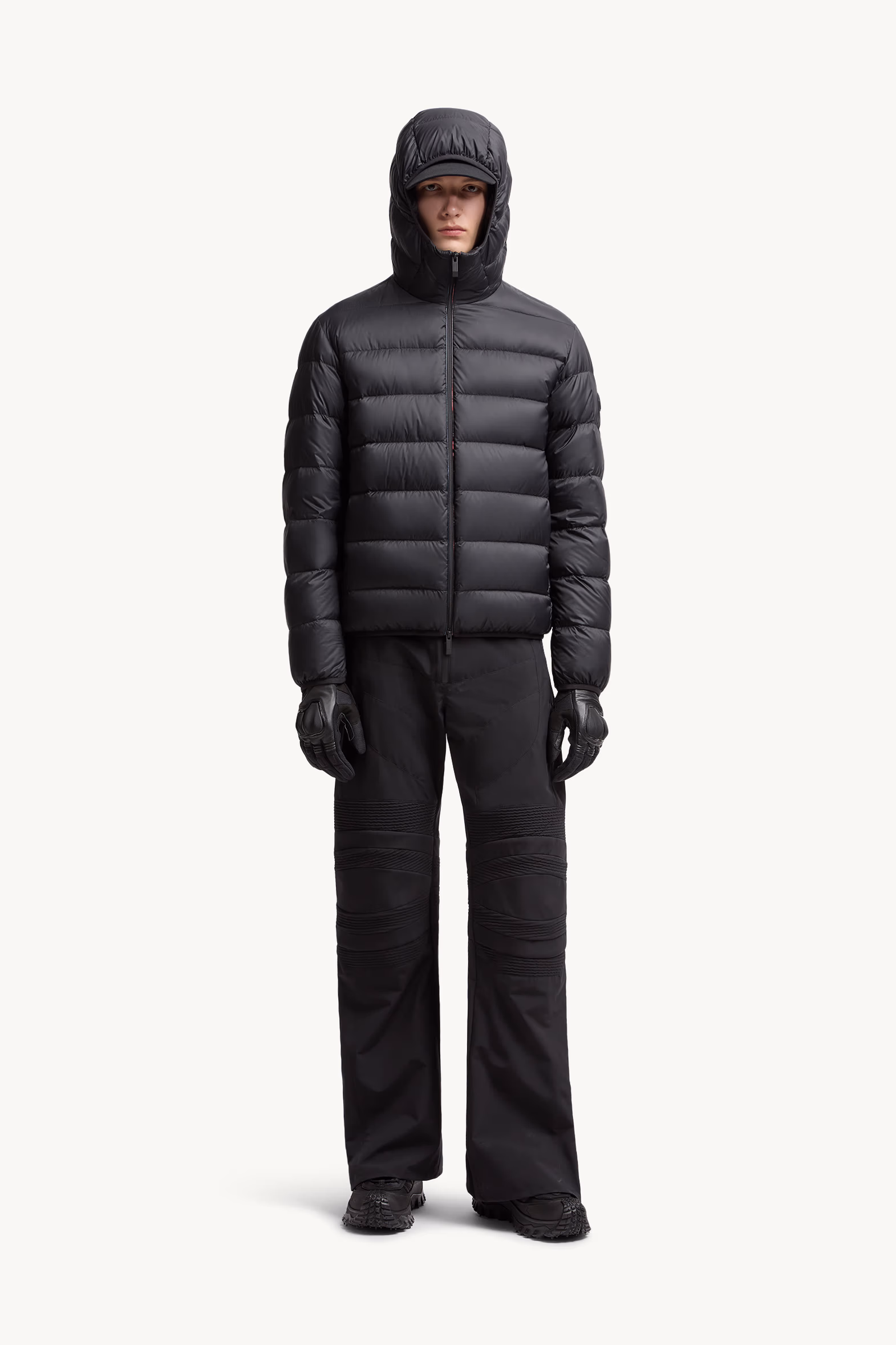 Erdon Short Down Jacket Men Black Moncler 0